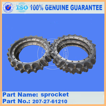 PC300-7 pc300-6 pc270-7 sproket 207-27-61210